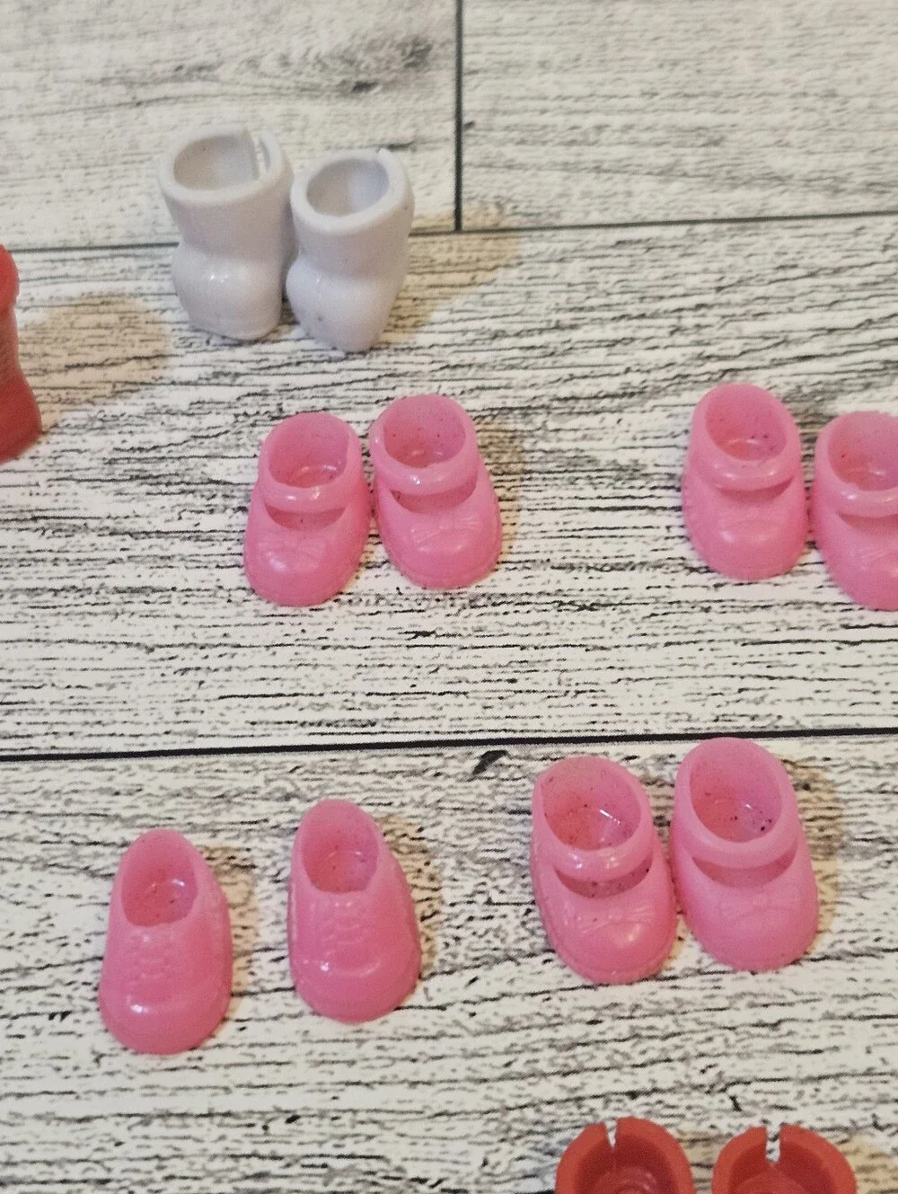 Lot Of 14 Pairs Of Tiny Doll Shoes LOL Surprise Kelly Etc
